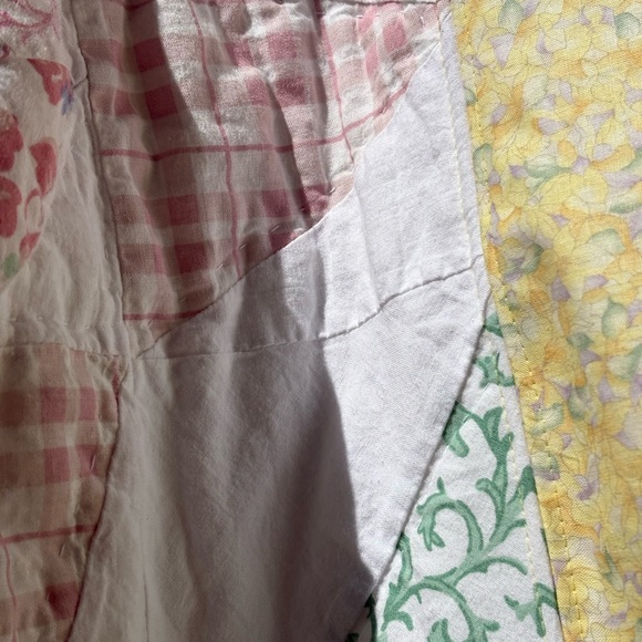 Handmade Homemade Patchwork Quilted Jacket - Picture 5 of 9